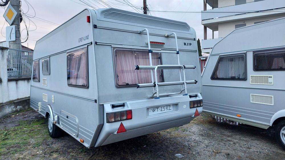 Rulota KIP 50 TDB pregatita pt offcamping-AVEM 15 rulote de vanzare