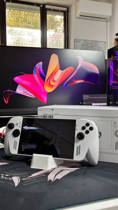 ASUs ROG XBOX Ally Y в отлично состоянии на 512 Gb памяти