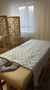 Массаж ыстык алаканыммен