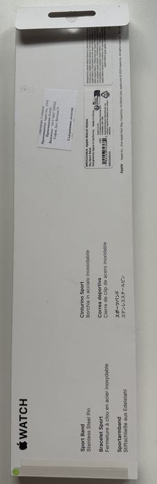 Нова оригинална каишка Apple watch