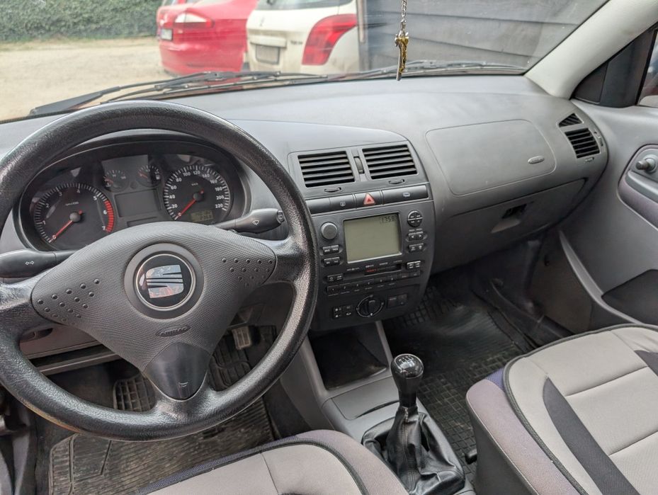 Seat Ibiza, 1.4 benzina, an 2001