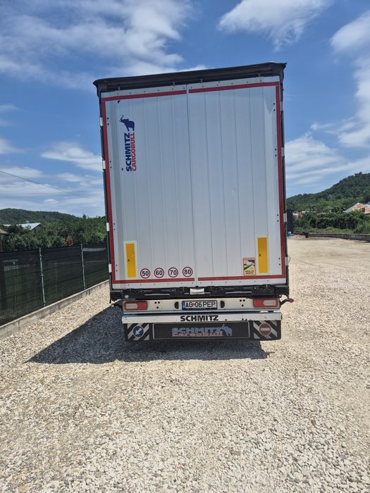 DAF XF 460 2016 și Semiremorca Schmitz Vario 2017