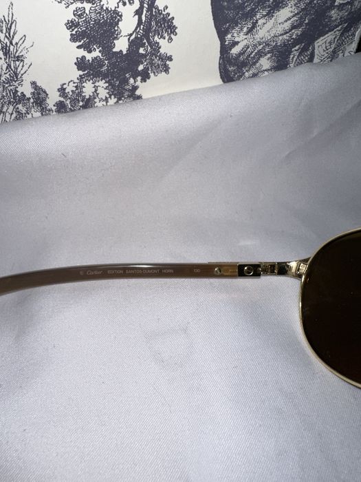 Cartier Santos Dumont Edition Horn