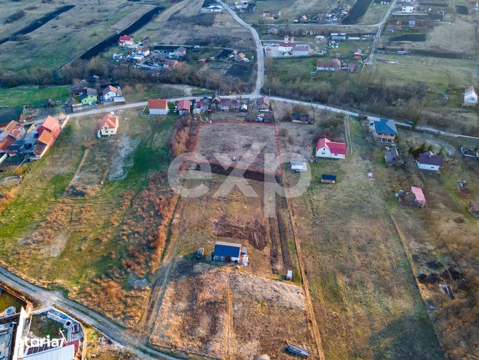 Teren intravilan 2500 mp, Valea Fanatelor, Cluj - 0% COMISION!