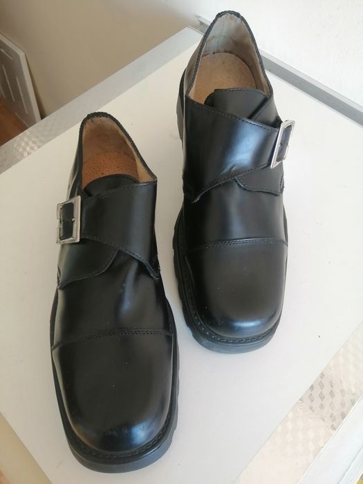 Мъжки обувки естествена кожа