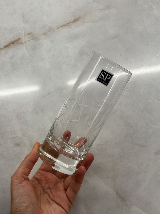 Pahare long drinks din cristal