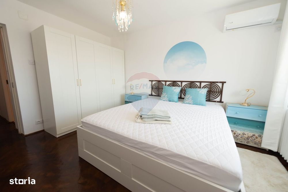 Apartament de inchiriat 3 camere 71mp, zona Domenii