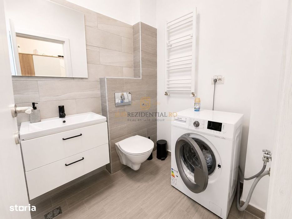 Inchiriere studio complet mobilat, loc de parcare -Str. Biruintei