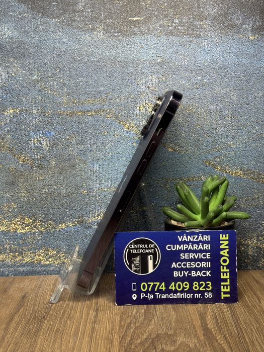 Iphone 14 pro max/256gb/2 Ani Garantie Centrul de Telefoane/rate