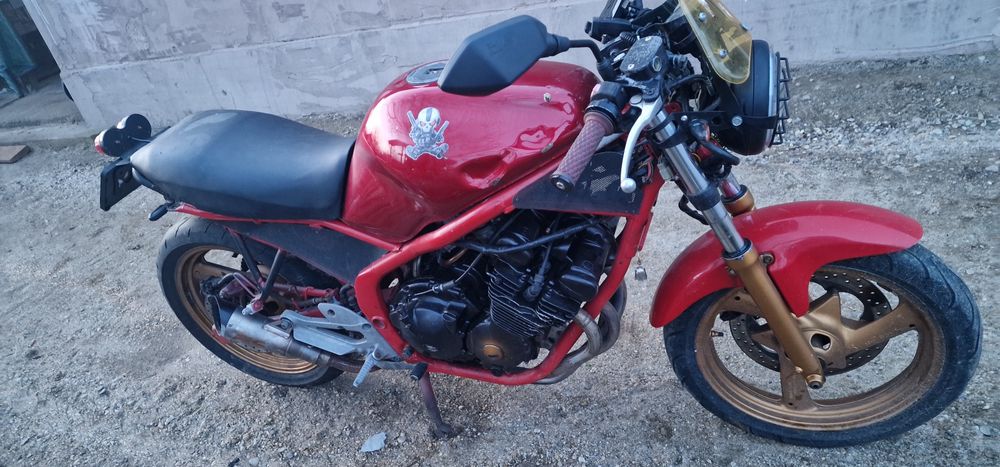 Vand xj600s diversion din 92' cafe racer