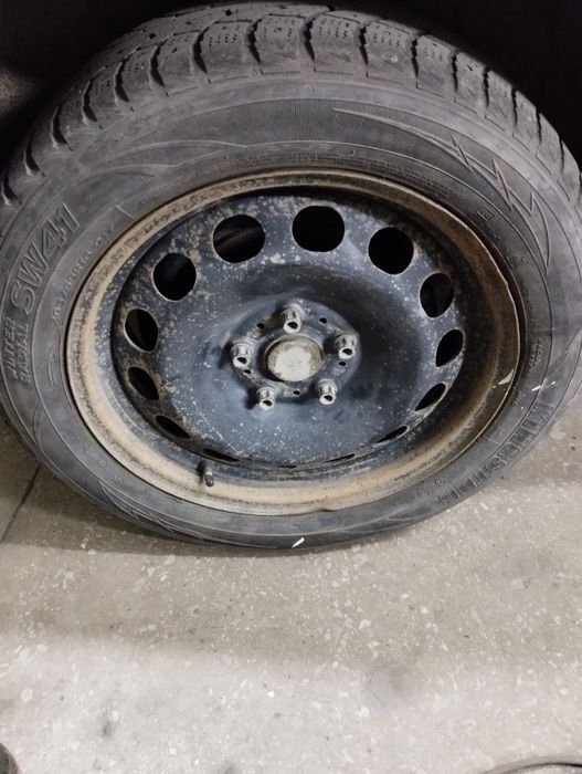 Диски с шинами R16