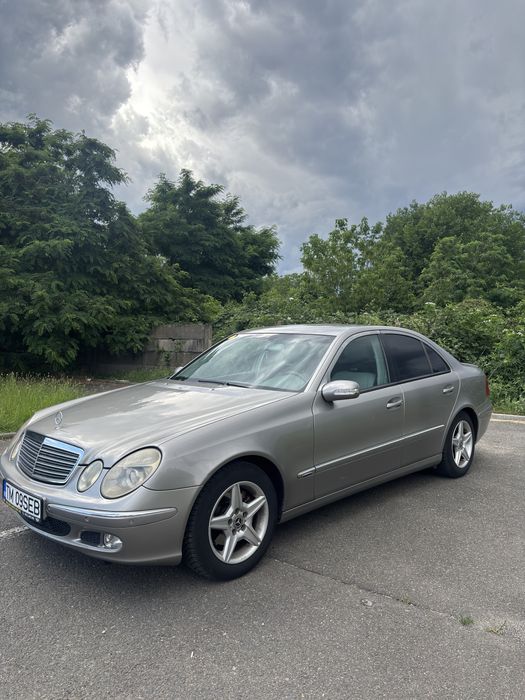 MERCEDES-BENZ E-Class 2003 — imagine 3