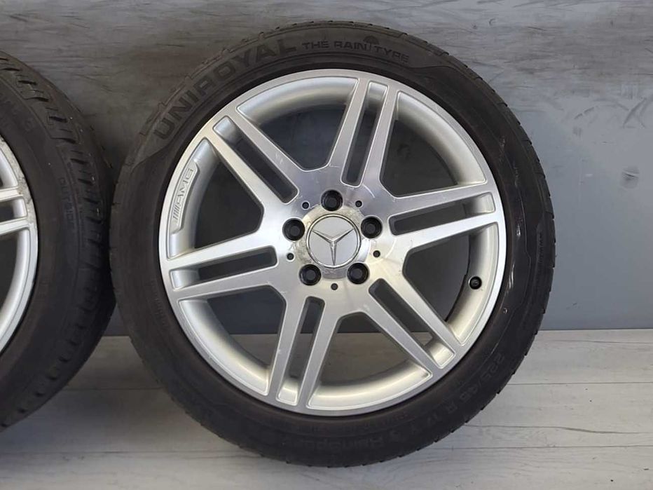 Roti/Jante AMG Mercedes 2 Latimi 5x112 225/45 R17; 245/40 R17 C-Class (W204, W205), E-Class (W212), (C207); Audi