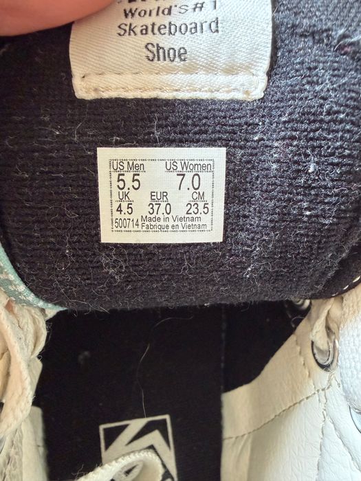 Кеды Vans Tiger Patchwork Sk8-Hi