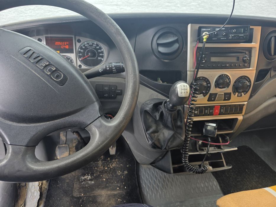 Iveco Daily 35C11 Basculanta-2010-3,5T