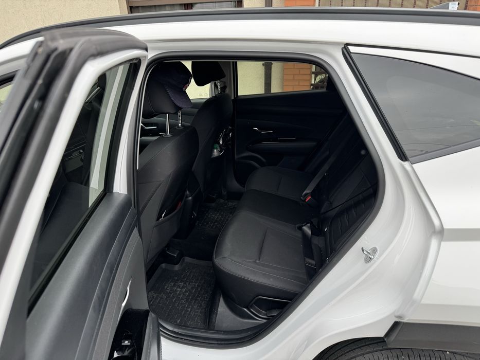Hyundai Tucson facelift hybrid - 2024 noiembrie