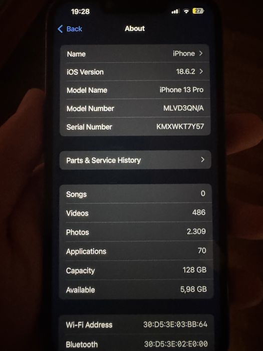 Iphone 13 Pro Blue