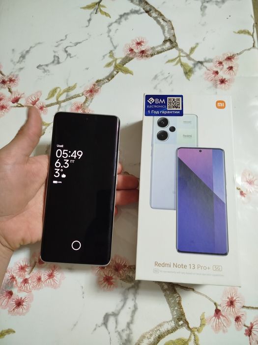 Redmi 13pro pilus 5g 12/512