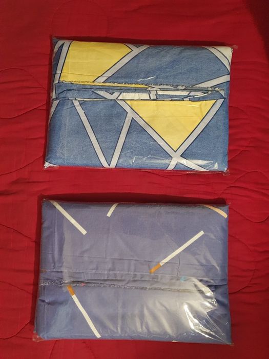 Тюль капроновая, белье постельное Полуторка