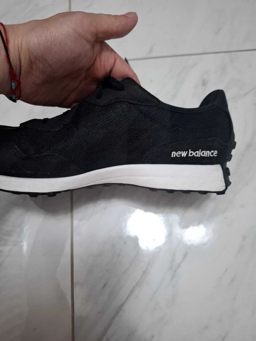 Маратонки New Balance 327 black