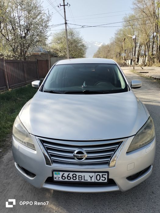 Ниссан сентра 2014