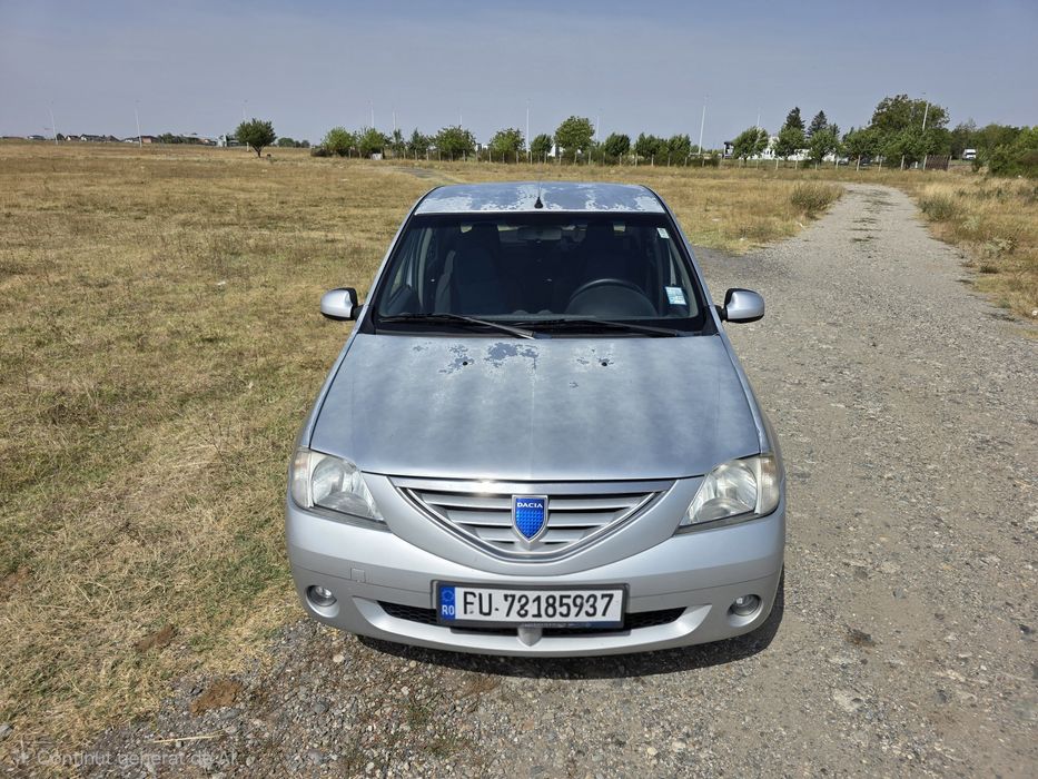 Dacia Logan 1.6, 105 CP – unic proprietar