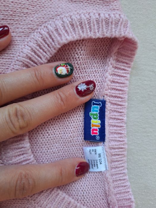 Коледни пуловерчета размер 98-104 см