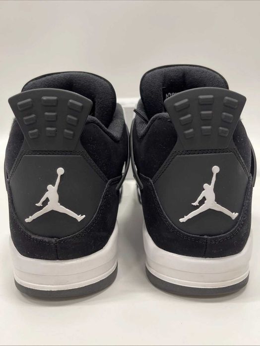 *REDUCERE* Nike Air Jordan 4 Retro White Thunder- Verificare Colet