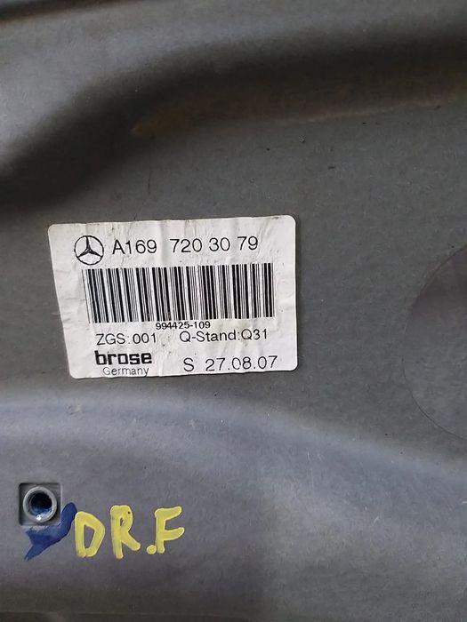 Macara geam electric dreapta fata mercedes a class w169 a1697203079
