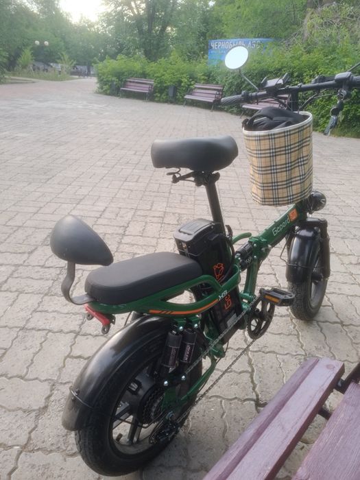 Электро велосипед