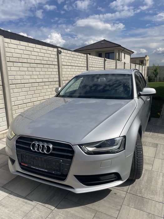 Audi A4 B8 Avant, Facelift, Cutie Automata, 2012