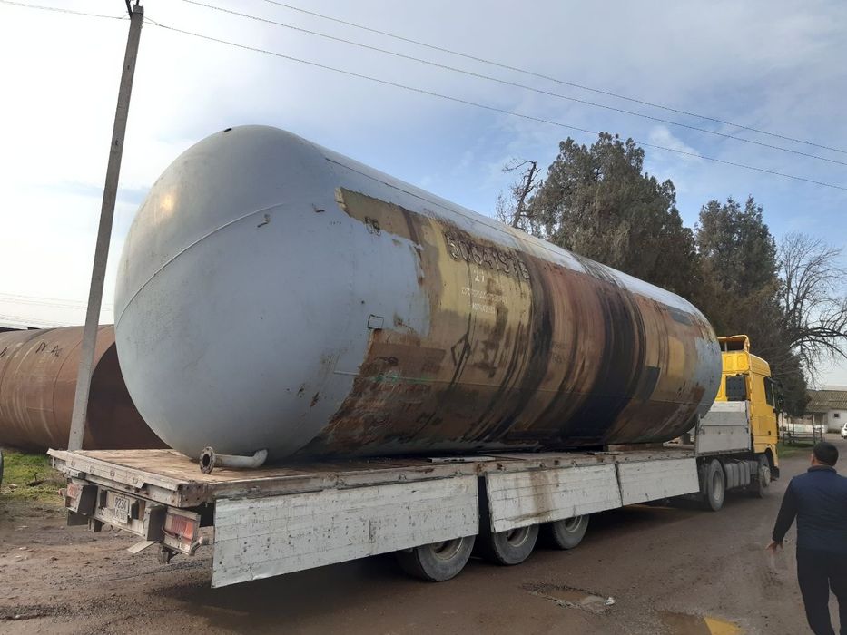 Вагонные цистерны металлические