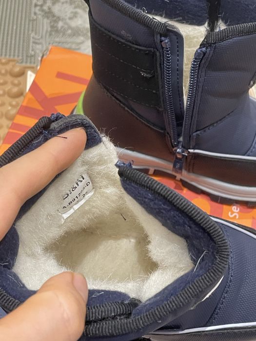 Сапоги зимние детские