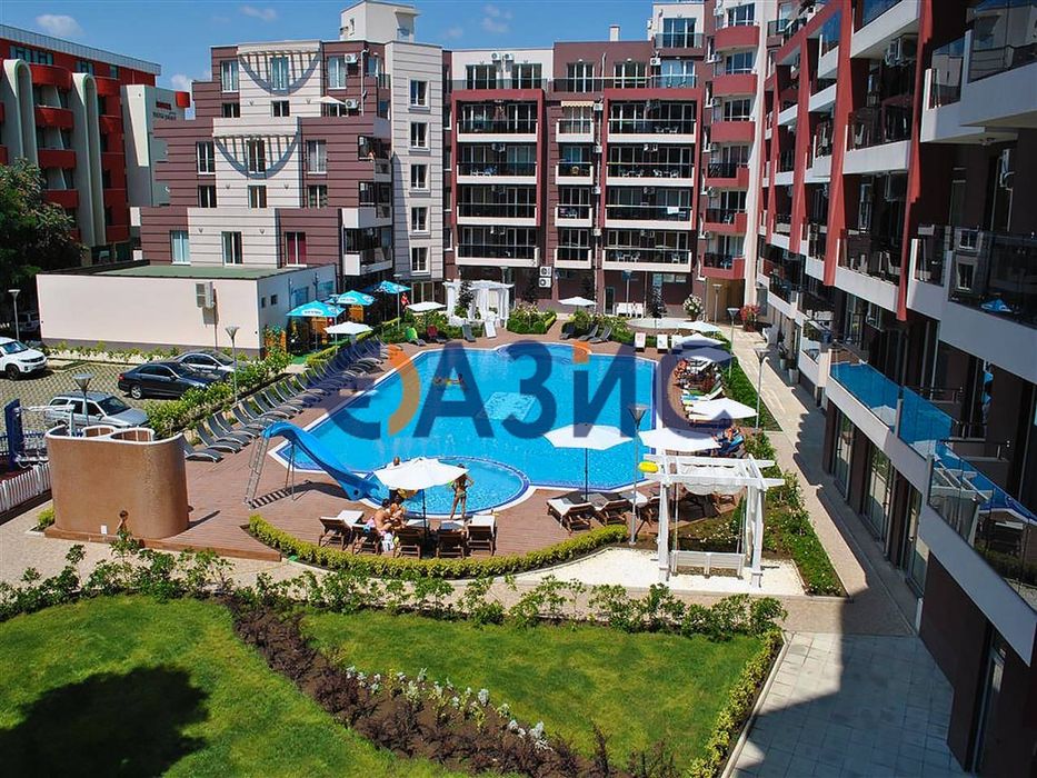 Продава се Двустаен апартамент в к.к. Слънчев бряг - 60 кв.м за 1334 €/кв.м - Снимка #13