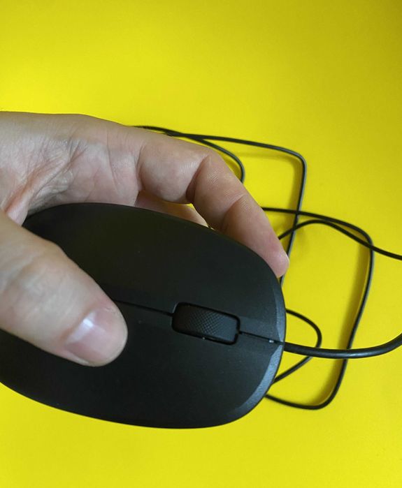 Mouse optic HP cu cablu USB, nefolosit
