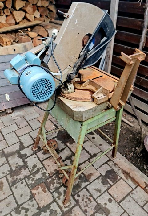 Masina taiat, debitat lemn sau metal FABRIS