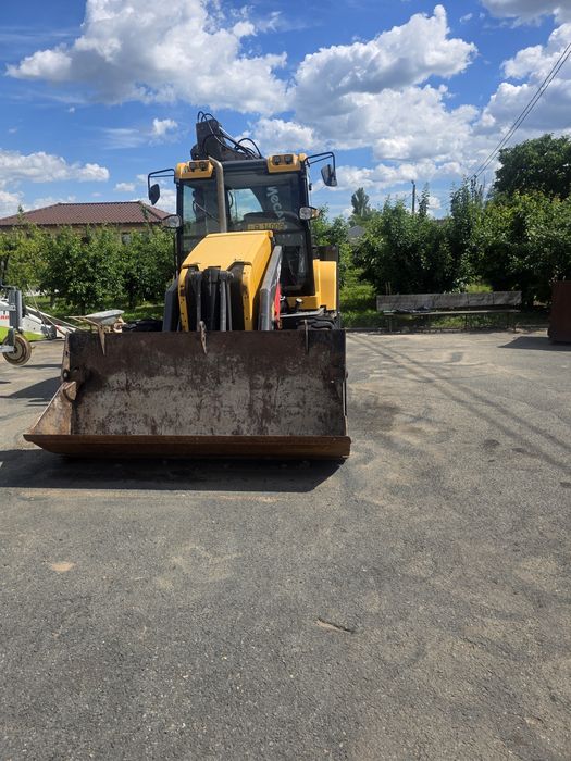 Buldoexcavator Mecalac