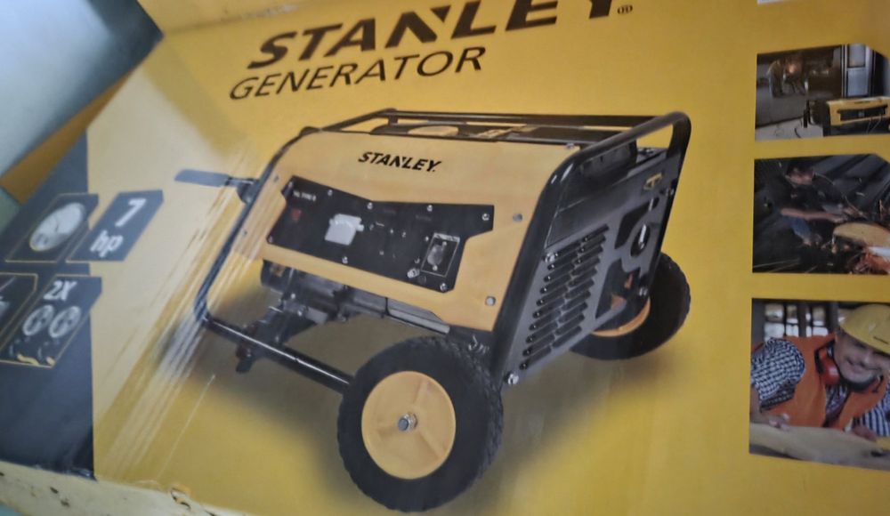 Generator stanley
