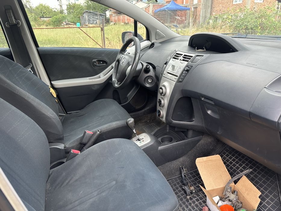 Toyota Yaris Тойота Ярис 1.4 d4d 90 кс автомат НА ЧАСТИ!