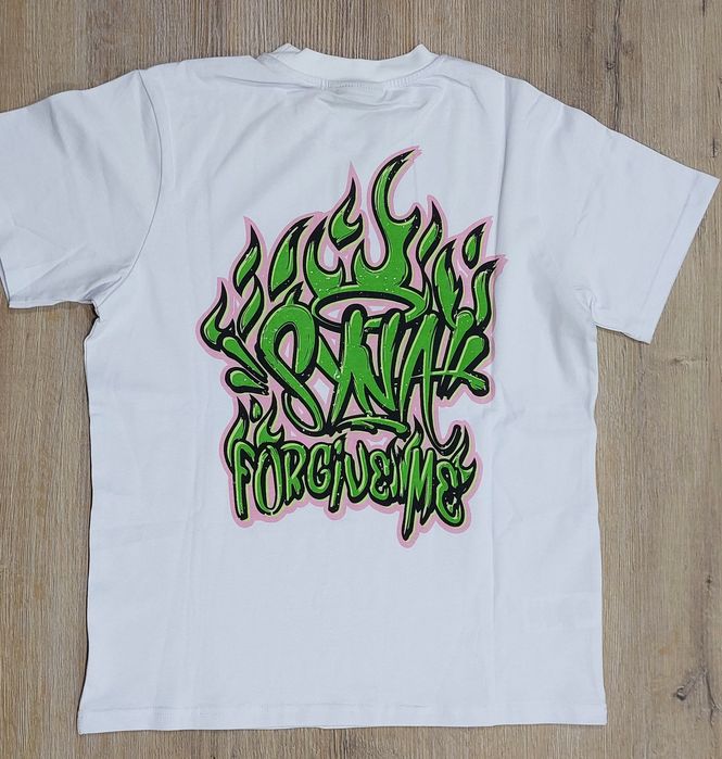 Мъжка тениска Syna World White T-shirt “Forgive me”