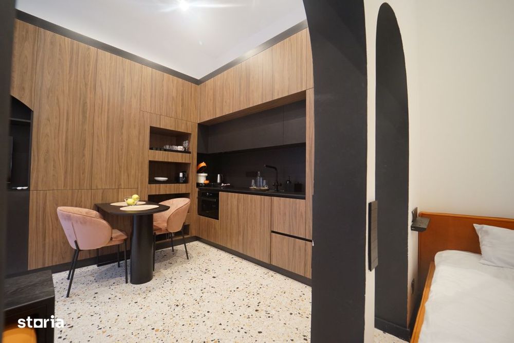 De vanzare studio premium in Piata Muzeului| Aut Regim Hotelier |ROI 7