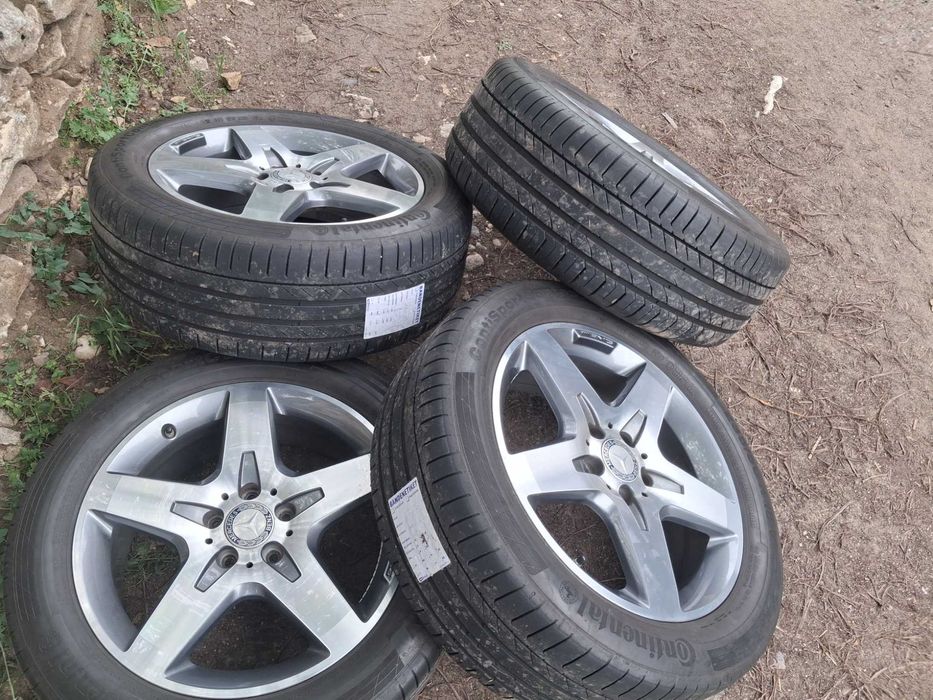 Джанти 18 амг w156