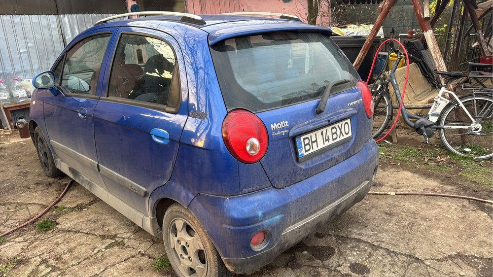 Vând Chevrolet Matiz benzinǎ + gpl