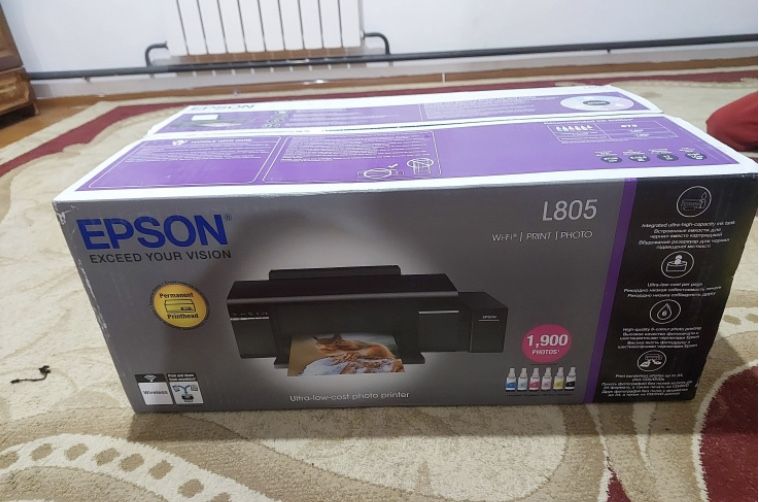 Принтер Епсон Л805 новый