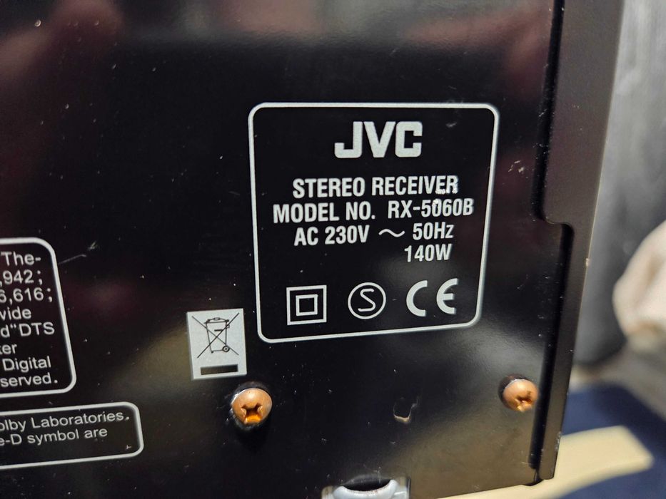 Amplificator Audio JVC RX-5060B Statie Audio Amplituner Audio