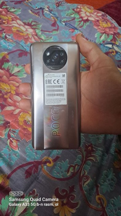 Poco x3 piro sotiladi