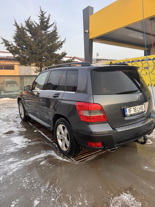 Mercedes GLK 220 CDI 4Matic Automat Euro 5