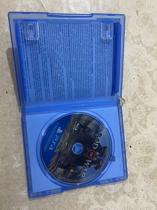 GOD OF WAR на пс4