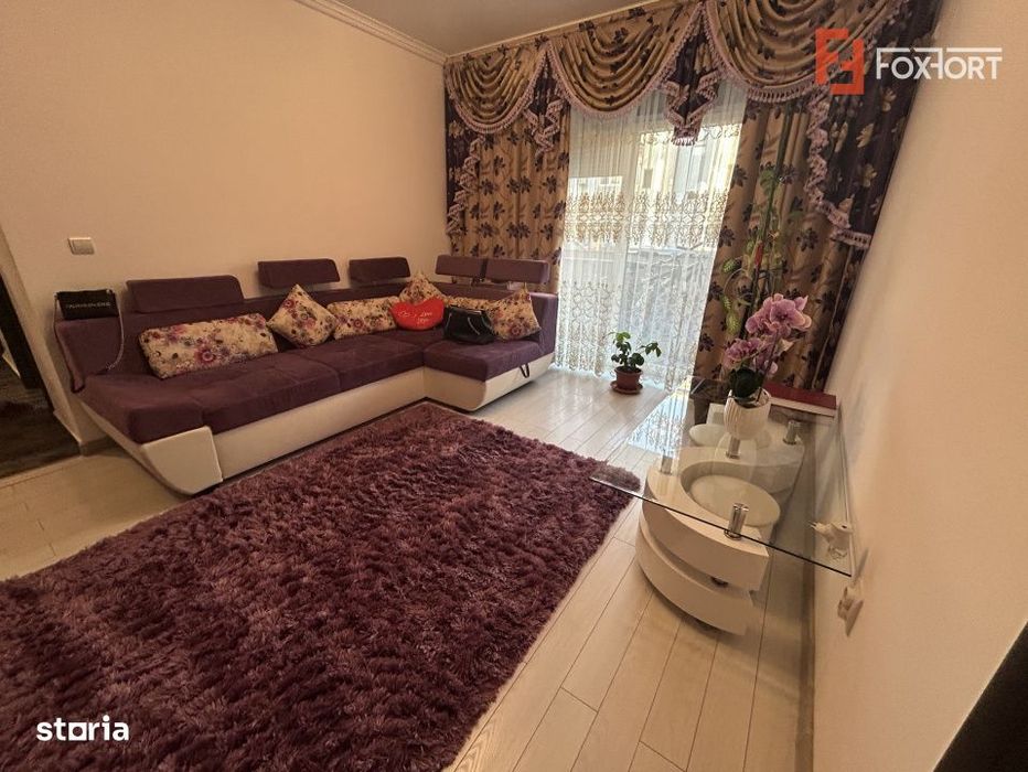 Apartament cu 2 camere amenajat complet, zona Giroc