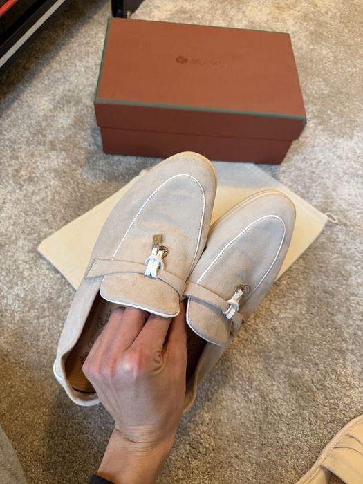 Чанта Chanel / Обувки Loro Piana